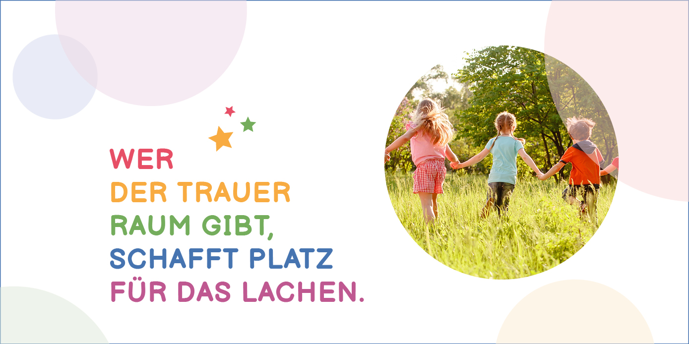 Gestaltungslinie für den Verein Trauernde Kinder Schleswig-Holstein